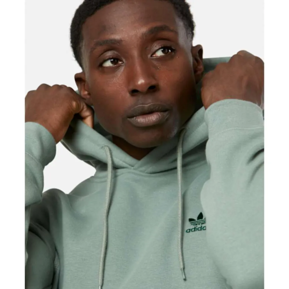 Fashion adidas Originals Mens Essentials Hoodie Green