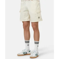 Outlet adidas Originals Mens Essentials Woven Shorts Cream