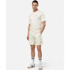 Outlet adidas Originals Mens Essentials Woven Shorts Cream
