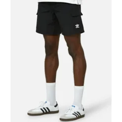 Online adidas Originals Mens Essentials Woven Shorts Black