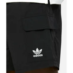 Online adidas Originals Mens Essentials Woven Shorts Black