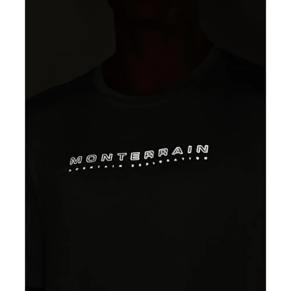 Fashion Monterrain Mens Evaporate T-Shirt Grey