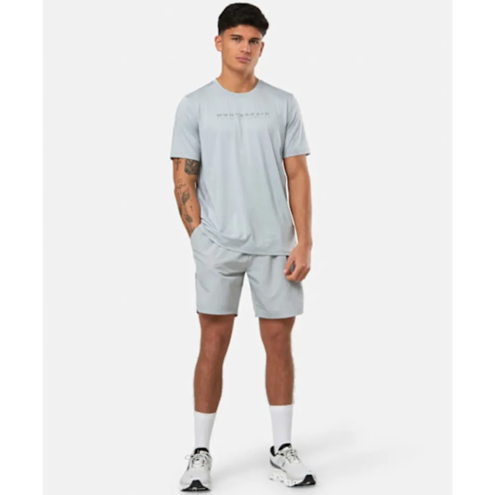 Fashion Monterrain Mens Evaporate T-Shirt Grey
