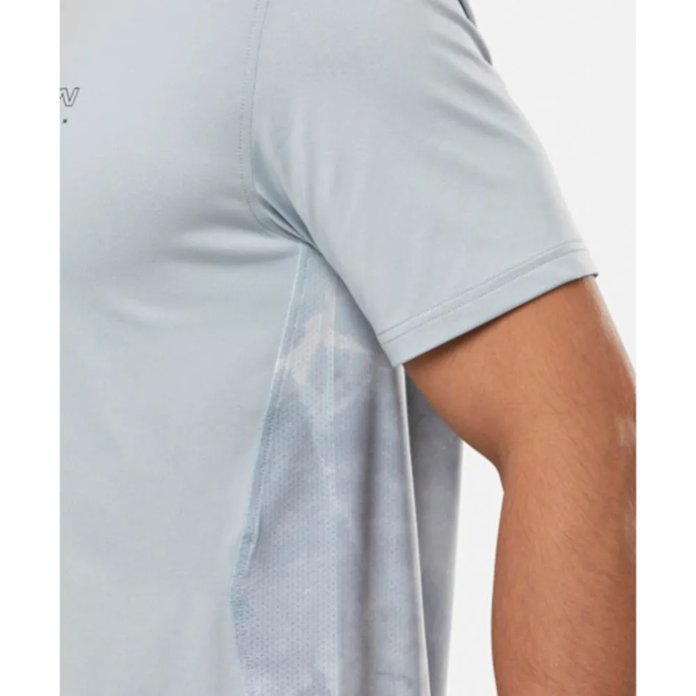 Fashion Monterrain Mens Evaporate T-Shirt Grey