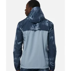 New Monterrain Mens Evaporate Windrunner Blue