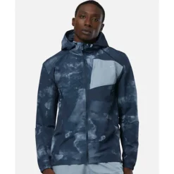 New Monterrain Mens Evaporate Windrunner Blue