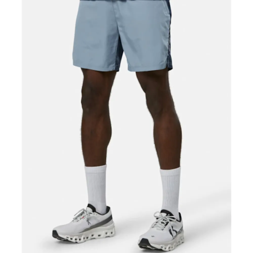 Outlet Monterrain Mens Evaporate Woven Short Blue