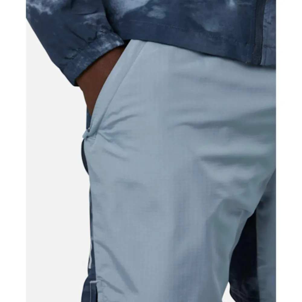 Outlet Monterrain Mens Evaporate Woven Short Blue