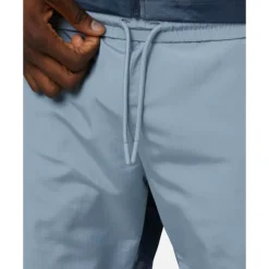 Outlet Monterrain Mens Evaporate Woven Short Blue
