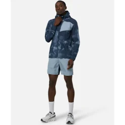 Outlet Monterrain Mens Evaporate Woven Short Blue