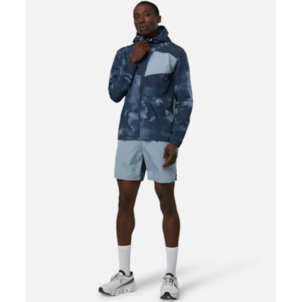 Outlet Monterrain Mens Evaporate Woven Short Blue