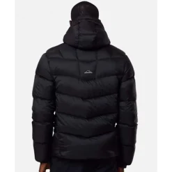Fashion Monterrain Mens Everest 4.0 Down Puffer Jacket Black