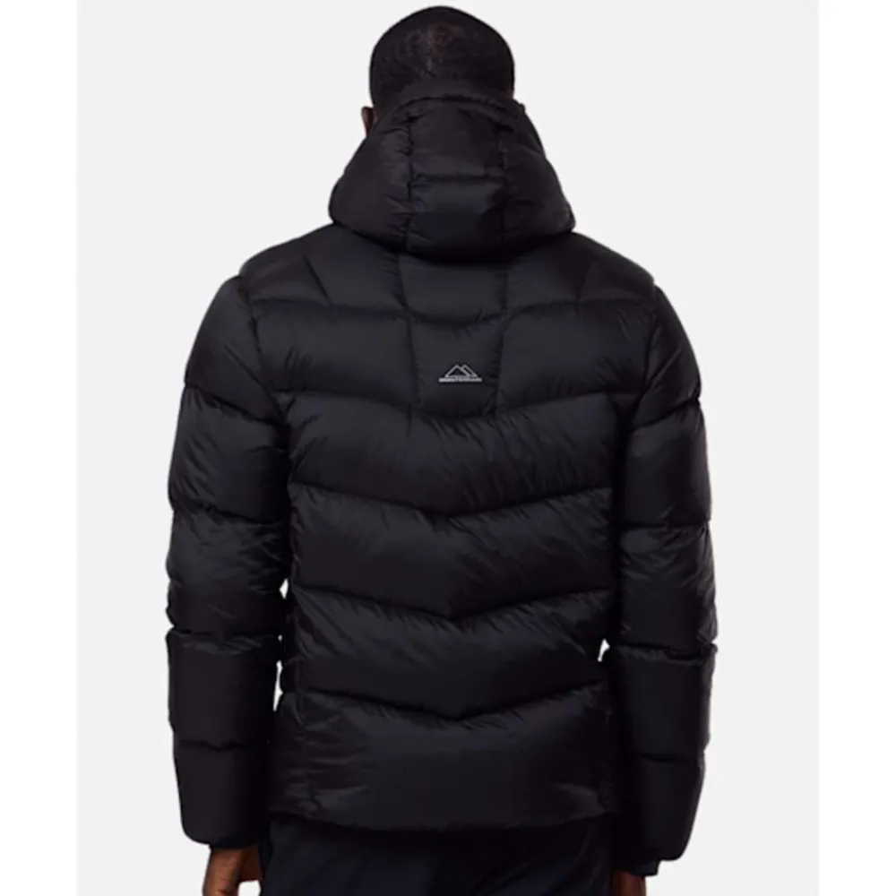 Fashion Monterrain Mens Everest 4.0 Down Puffer Jacket Black
