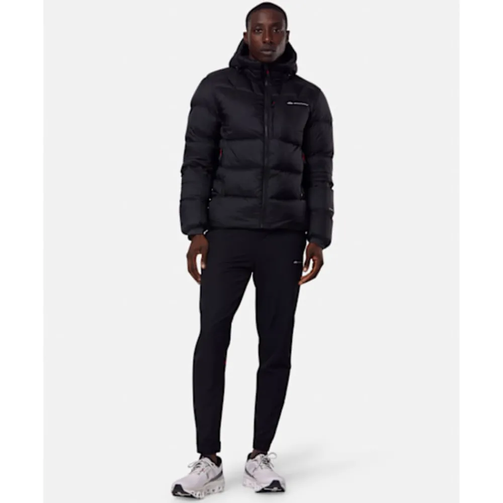 Fashion Monterrain Mens Everest 4.0 Down Puffer Jacket Black