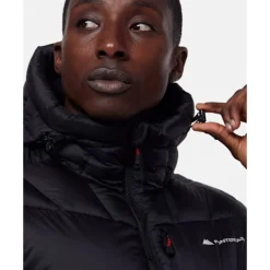 Fashion Monterrain Mens Everest 4.0 Down Puffer Jacket Black
