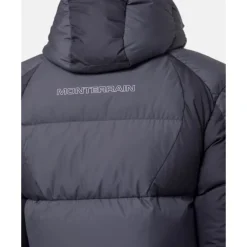 Discount Monterrain Mens Explorer Down Puffer Jacket Grey