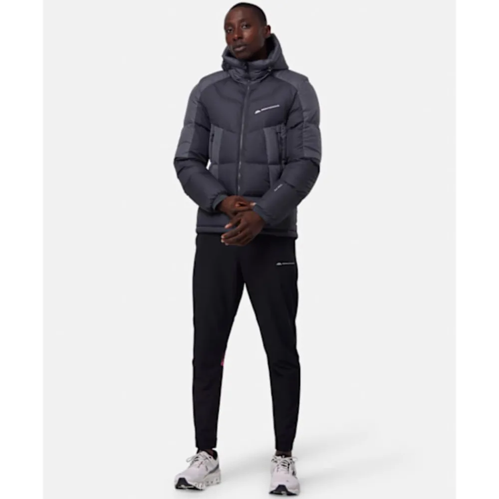 Discount Monterrain Mens Explorer Down Puffer Jacket Grey