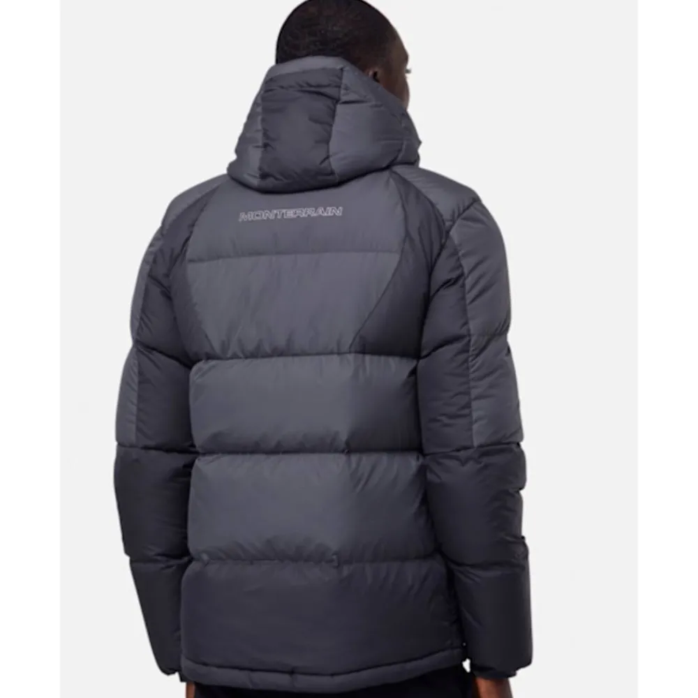 Discount Monterrain Mens Explorer Down Puffer Jacket Grey