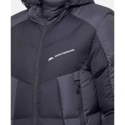 Discount Monterrain Mens Explorer Down Puffer Jacket Grey