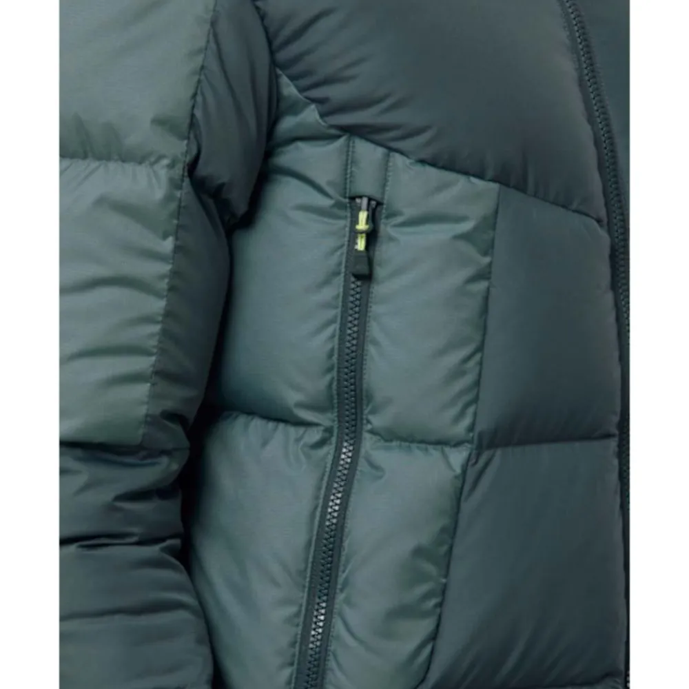 Discount Monterrain Mens Explorer Down Puffer Jacket Green