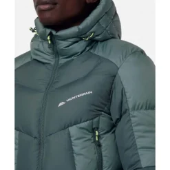 Discount Monterrain Mens Explorer Down Puffer Jacket Green