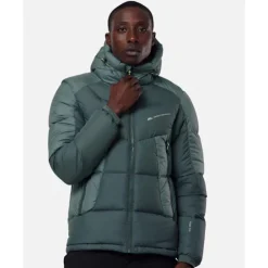 Discount Monterrain Mens Explorer Down Puffer Jacket Green