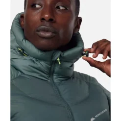 Discount Monterrain Mens Explorer Down Puffer Jacket Green