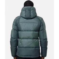Discount Monterrain Mens Explorer Down Puffer Jacket Green