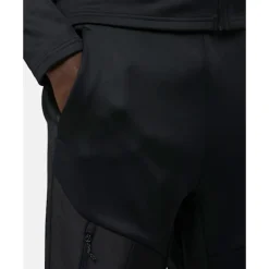 Discount Monterrain Mens Explorer Poly Fleece Jogger Black