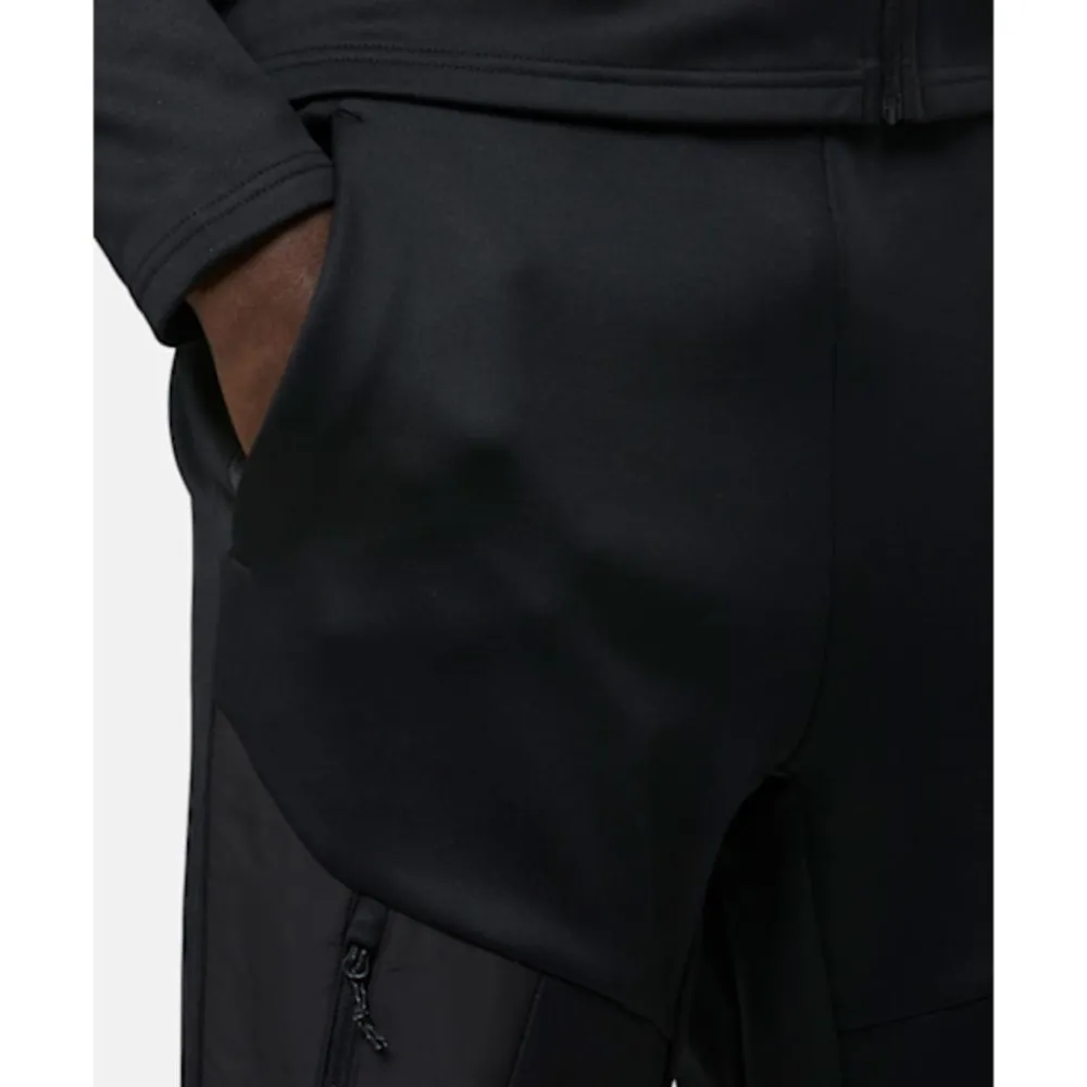 Discount Monterrain Mens Explorer Poly Fleece Jogger Black