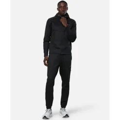 Discount Monterrain Mens Explorer Poly Fleece Jogger Black