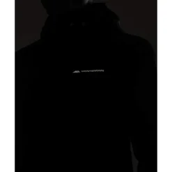 Fashion Monterrain Mens Explorer Poly Fleece Zip Hoodie Black
