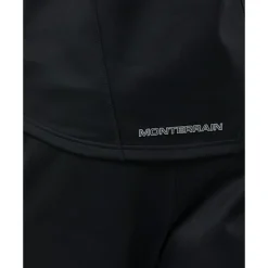 Fashion Monterrain Mens Explorer Poly Fleece Zip Hoodie Black