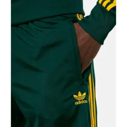 Clearance adidas Originals Mens Firebird Shorts Green