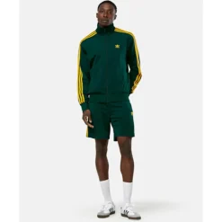 Clearance adidas Originals Mens Firebird Shorts Green