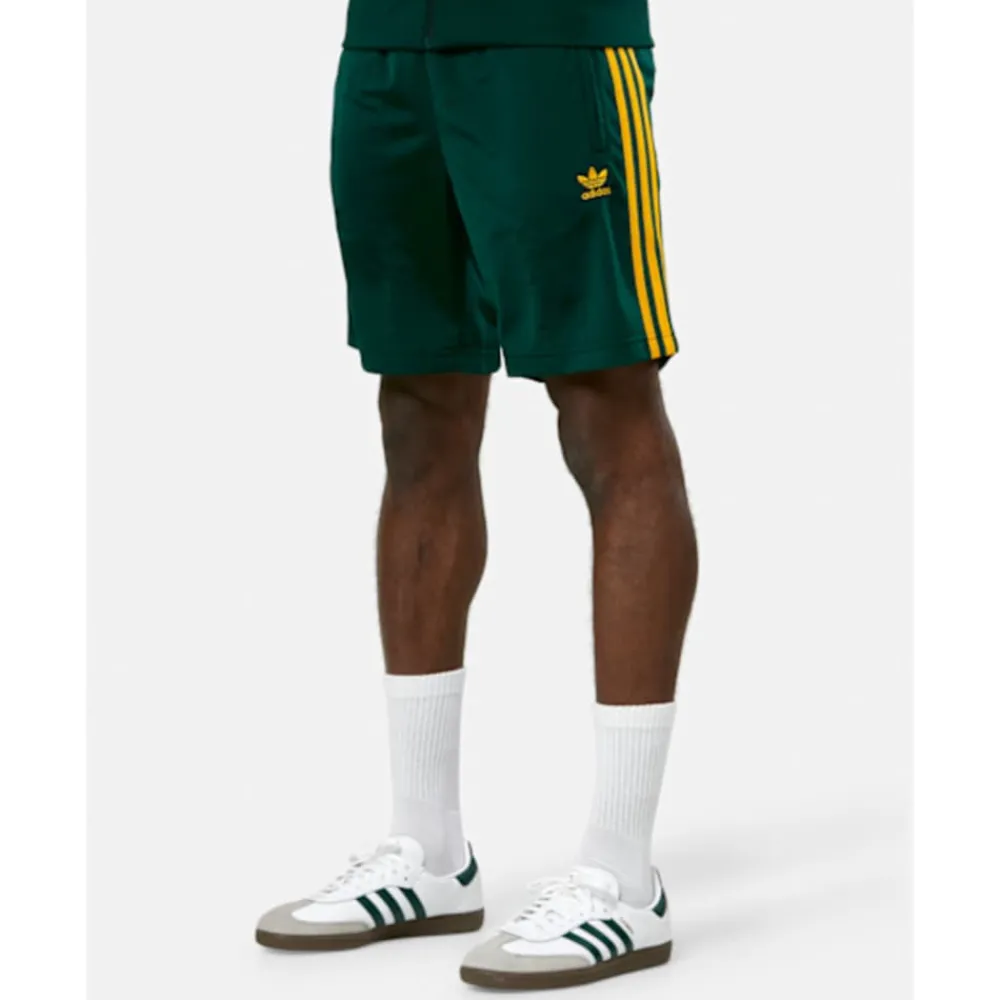 Clearance adidas Originals Mens Firebird Shorts Green