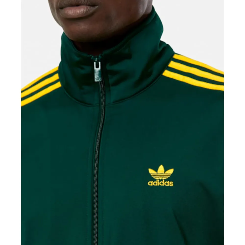 Online adidas Originals Mens Firebird Tracktop Green
