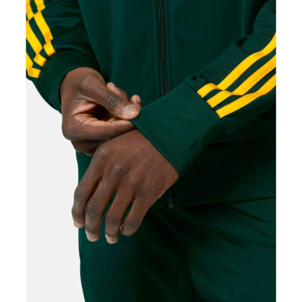 Online adidas Originals Mens Firebird Tracktop Green