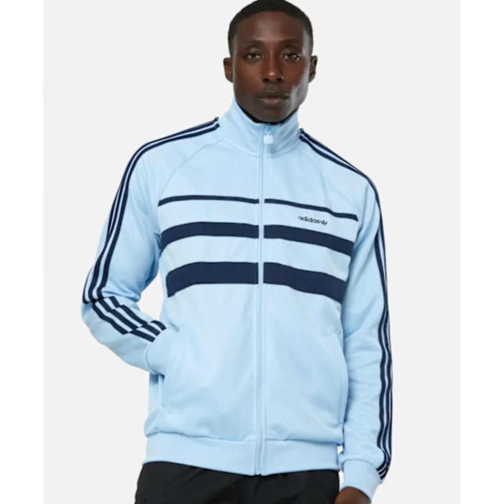 Online adidas Originals Mens First Track Jacket Blue