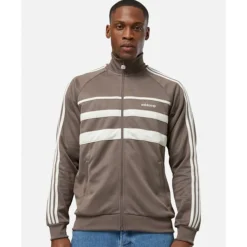 Online adidas Originals Mens First Track Jacket Brown