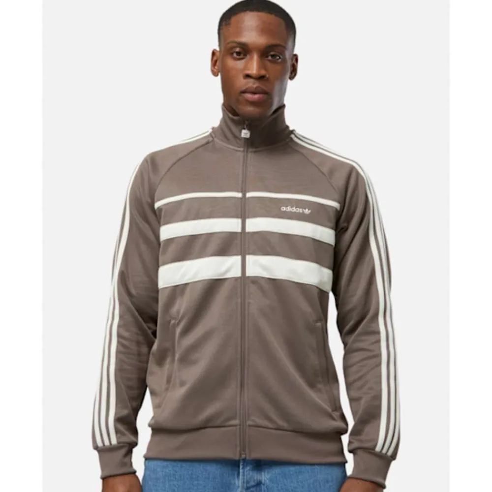 Online adidas Originals Mens First Track Jacket Brown