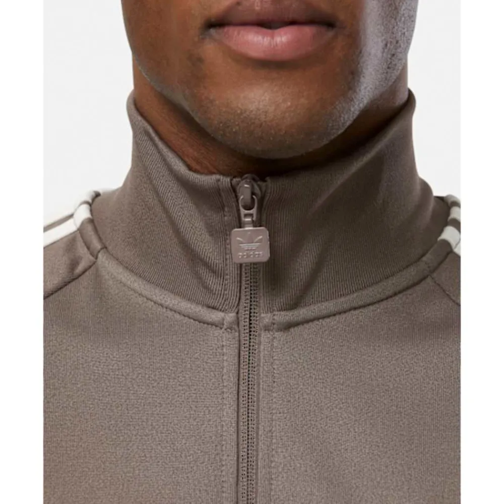 Online adidas Originals Mens First Track Jacket Brown