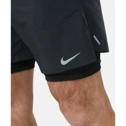 Best Nike Mens Flex Stride 2in1 7Inch Shorts Black