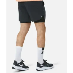 Best Nike Mens Flex Stride 2in1 7Inch Shorts Black