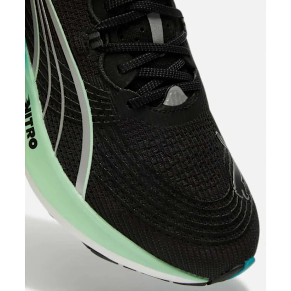 Fashion Puma Mens ForeverRun Nitro 2 Black