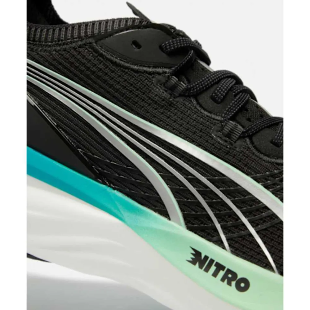 Fashion Puma Mens ForeverRun Nitro 2 Black