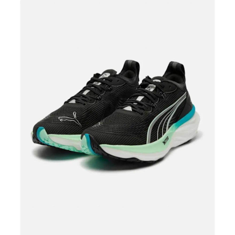 Fashion Puma Mens ForeverRun Nitro 2 Black