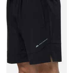 Sale Monterrain Mens Form Running Shorts Black