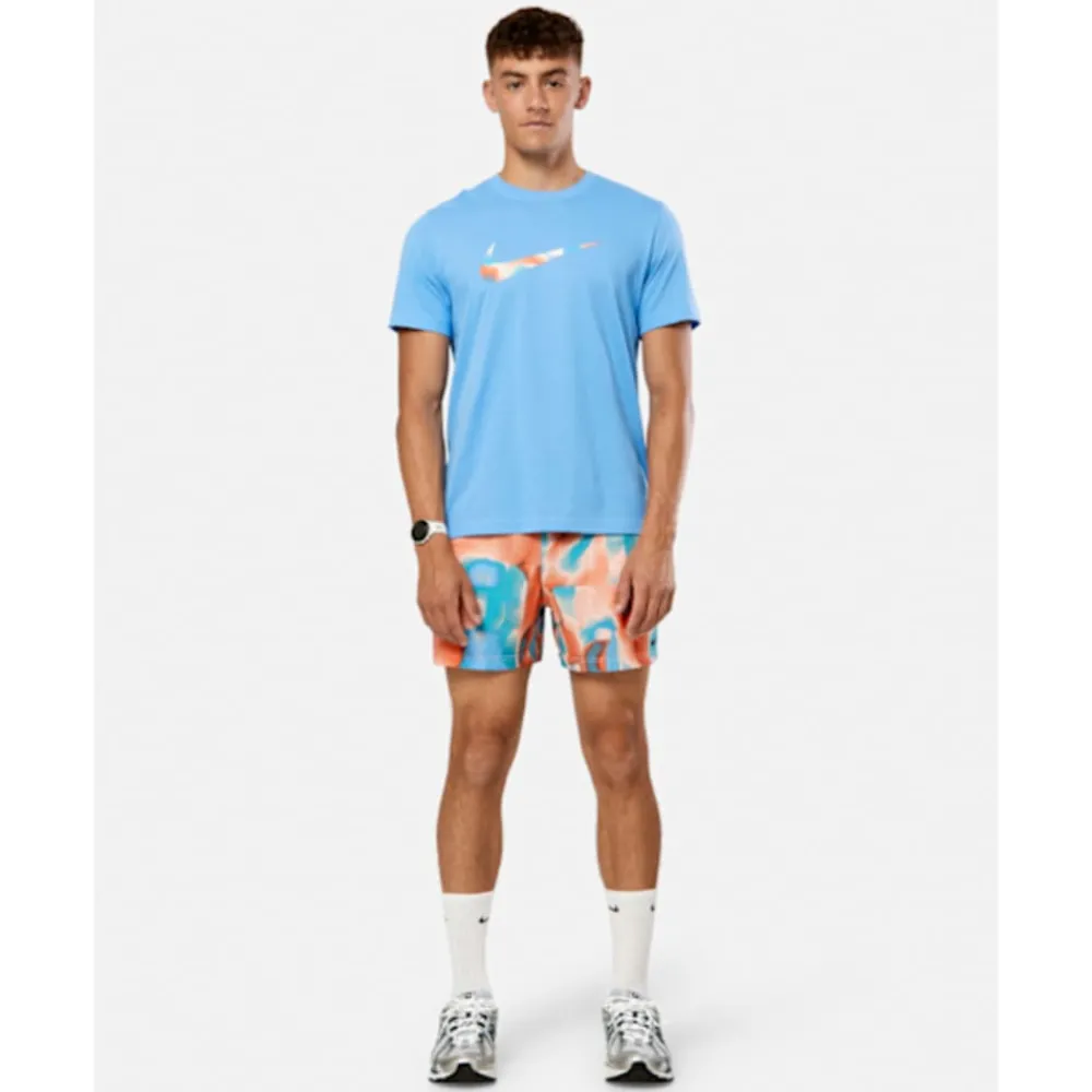 New Nike Mens Form Lava AOP Shorts Assorted