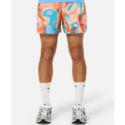 New Nike Mens Form Lava AOP Shorts Assorted